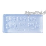 3D Nail Form - Bow tie