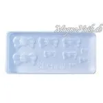 3D Nail Form - Bow tie