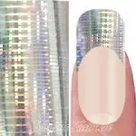 Nail Art Transfer Folie 0,45m - Nail Foil - Laser Linen