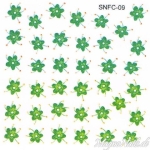 2D Nail Art Sticker