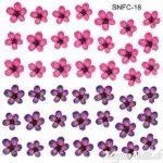 Nail Art 2D Sticker - Trocken Blumen Sticker