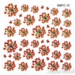 2D Nail Art Sticker