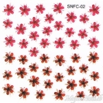 2D Nail Art Sticker