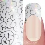 Nail Art Transfer Folie 1,5m - Nail Foil - Tribal