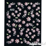 3D Nail Sticker Seblstklebende Aufkleber Nagelsticker Nagelaufkleber