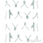 2D Water Transfer Sticker silber