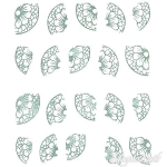 2D Nail Art One Stoke Sticker