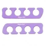 2 x Zehenspreizer lavendel