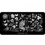 Nail Art Stamping Schablone TIAN XIN-22