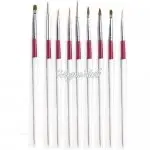 Nail Art Pinsel Set 9-Teilig