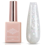 UV Gel - 5722 - Marmor Glam Gel - Pearl Crush