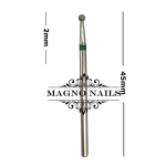 Profi Fräser Aufsatz - Fräser Bit Kugel