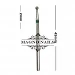 Profi Fräser Aufsatz - Fräser Bit Kugel