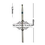 Profi Fräser Aufsatz - Fräser Bit Kugel