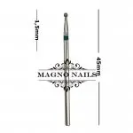 Profi Fräser Aufsatz - Fräser Bit Kugel