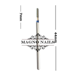 Profi Fräser Aufsatz - Fräser Bit abgerundet