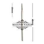 Profi Fräser Bit - Fräser Aufsatz Kegel spitz