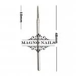 Profi Fräser Bit - Fräser Aufsatz Kegel spitz