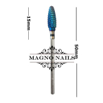 Longlife Profi Titan Fräser Bit - Fräser Aufsatz Kegel - extra lang