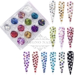 Butterfly Glitter Shapes - Schmetterlinge in einer Box