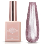 UV Gel - 3742 - Cat Eye - Ivory Spark