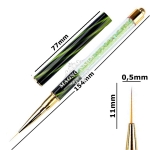Cat Eye Designer Nail Art Pinsel