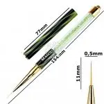 Cat Eye Designer Nail Art Pinsel