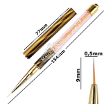 Cat Eye Designer Nail Art Pinsel