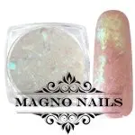 Aurora Flakes - White iridescent