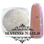 Aurora Flakes - White iridescent