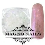 Aurora Flakes - White iridescent