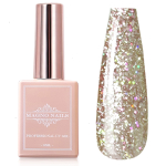 UV Gel - 4742 - Chrome Glam Gel - Golden Luxe