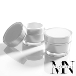 Designer Acryl Leerdose weiß 50ml
