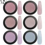 Diamond Flash Aufbau Gel Test Set - 6-teilig