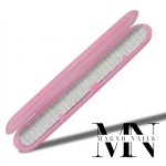 Feilen Box - Klappbox für Einzelfeilen klein - neonpink