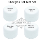 Test Set - 4 Fiber Glas Gele