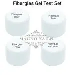 Test Set - 4 Fiber Glas Gele