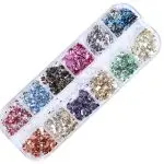 Metallic Flakes - Chameleon Flakes - Set