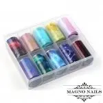Nail Art Transfer Folien Set - Galaxy