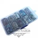 Nail Art Transfer Folien Set - Shells