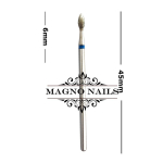 Profi Fräser Aufsatz - Fräser Bit Flamme