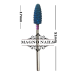 Longlife Titan Fräser Aufsatz - Fräser Bit Kegel