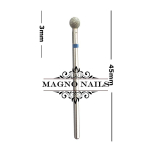 Profi Fräser Aufsatz - Fräser Bit Kugel