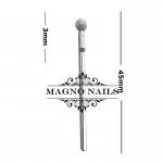 Profi Fräser Aufsatz - Fräser Bit Kugel