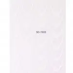 2D French Line - Ombré French Sticker weiß SD-1933