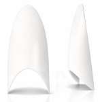 100 x French Stiletto Tips weiß in einer Box