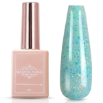 UV Gel - 6061 - Glitter Gel Lack - Carnival Pop