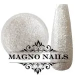 Crystal Pigment - Metallic Effekt - Satin white