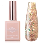 UV Gel - 6005 - Glitter Gel Lack - Mystic Starlight