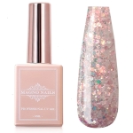 UV Gel - 6019 - Glitter Gel Lack - Funky Soul